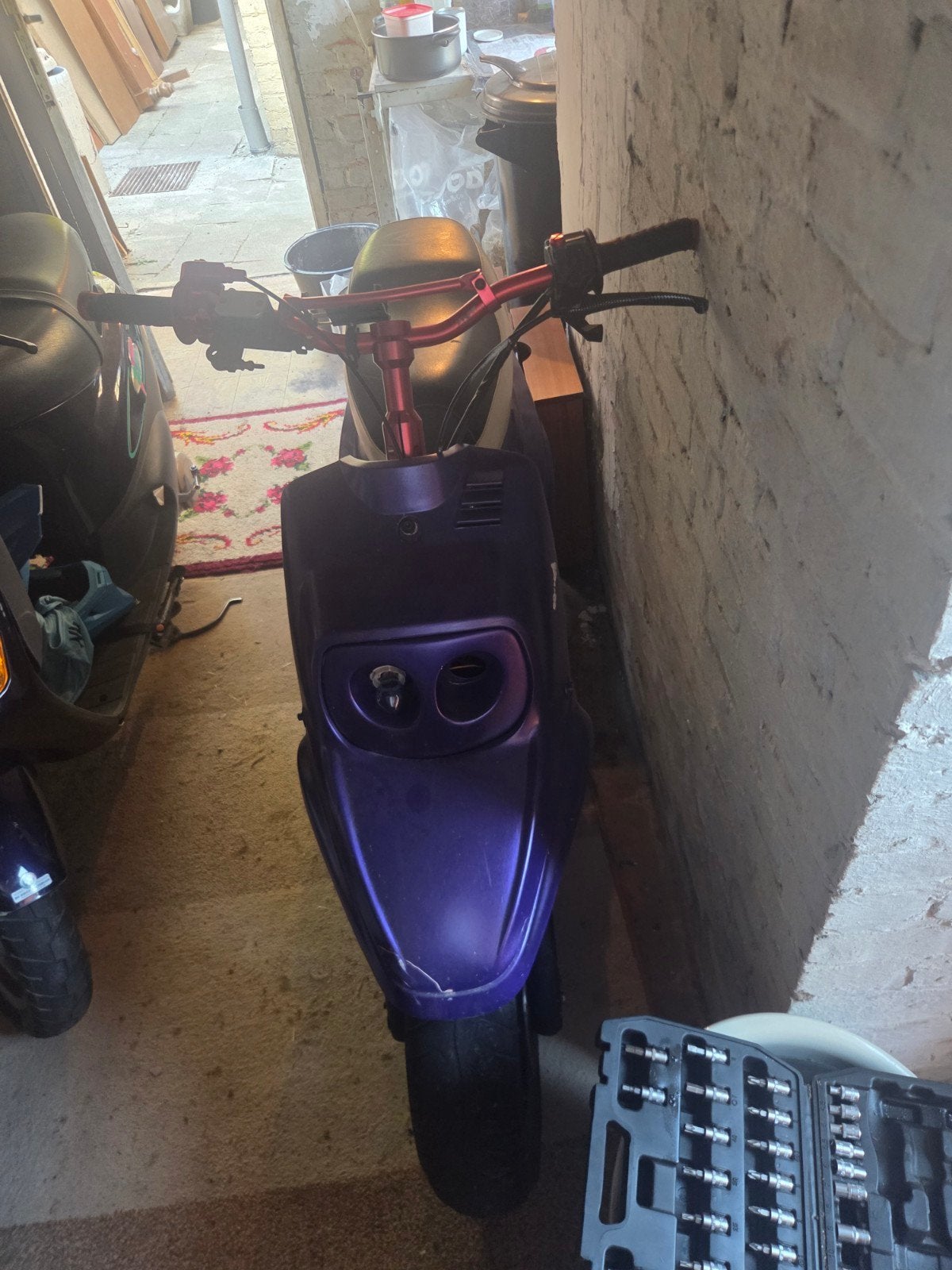 booster 70cc B klasse, Ophalen, Gebruikt, Tweetakt, Yamaha