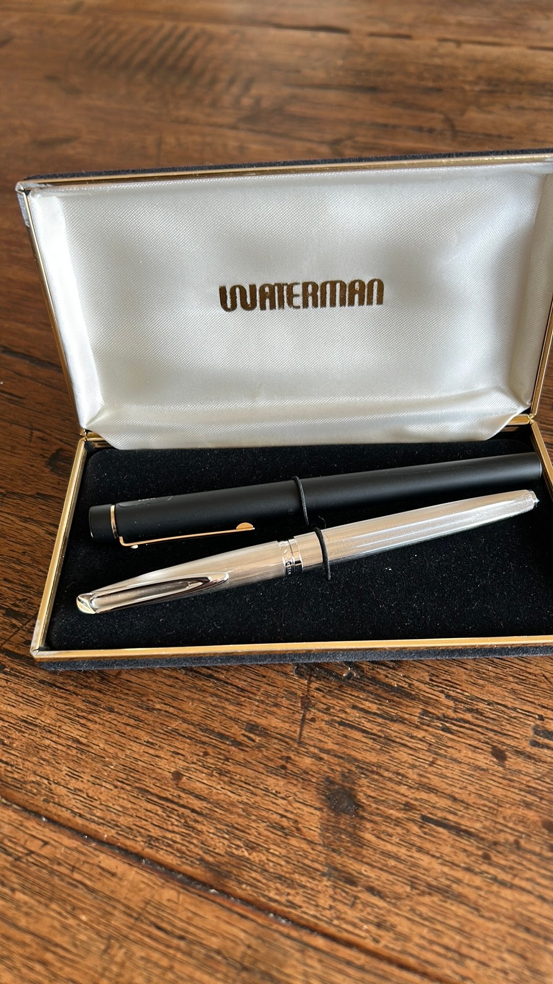 Stylos waterman, Collections, Enlèvement, Comme neuf, Waterman