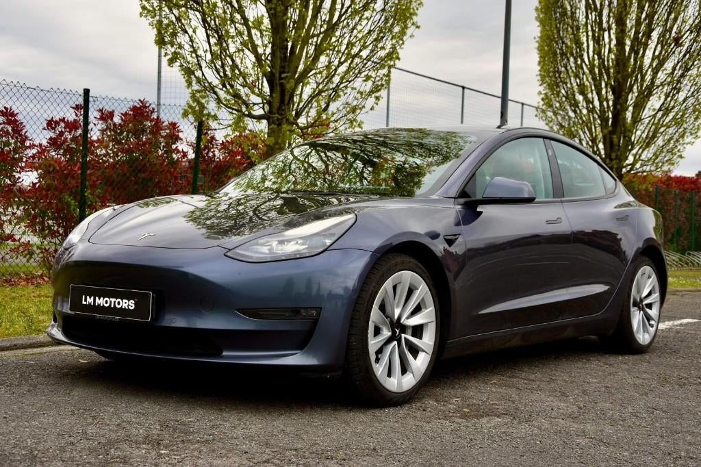 Tesla model 3 Long Range AWD, Autos, Cuir, Argent ou Gris, Achat, 4 portes