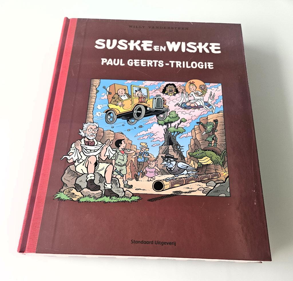 strip Suske en Wiske : Paul Geerts , Trilogie (hardcover), Boeken, Ophalen of Verzenden