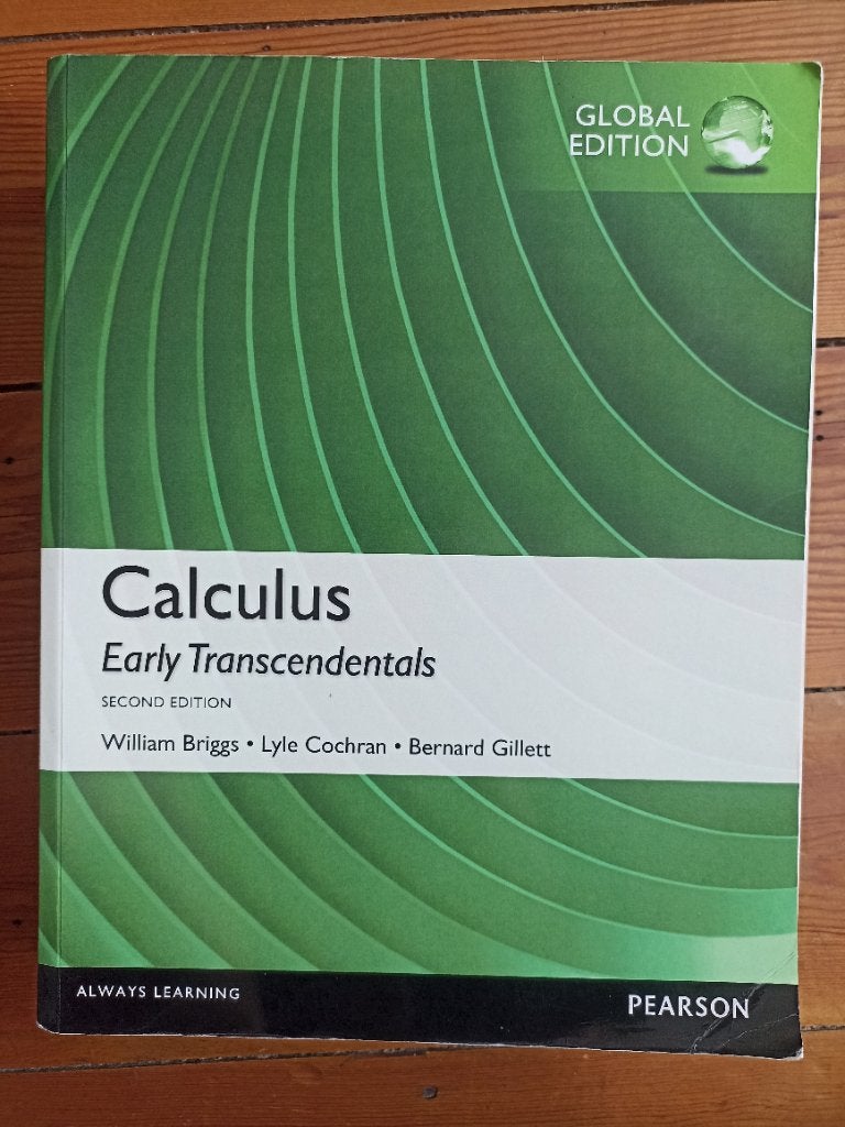 Calculus, early transcendentals, Pearson, Enlèvement, Utilisé, Enseignement supérieur