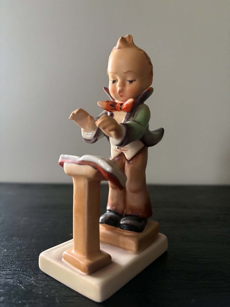 Hummel Goebel band leader, Ophalen of Verzenden, Gebruikt, Hummel
