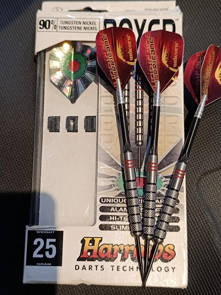 Harrows Boxer 25gr, Ophalen of Verzenden, Flights