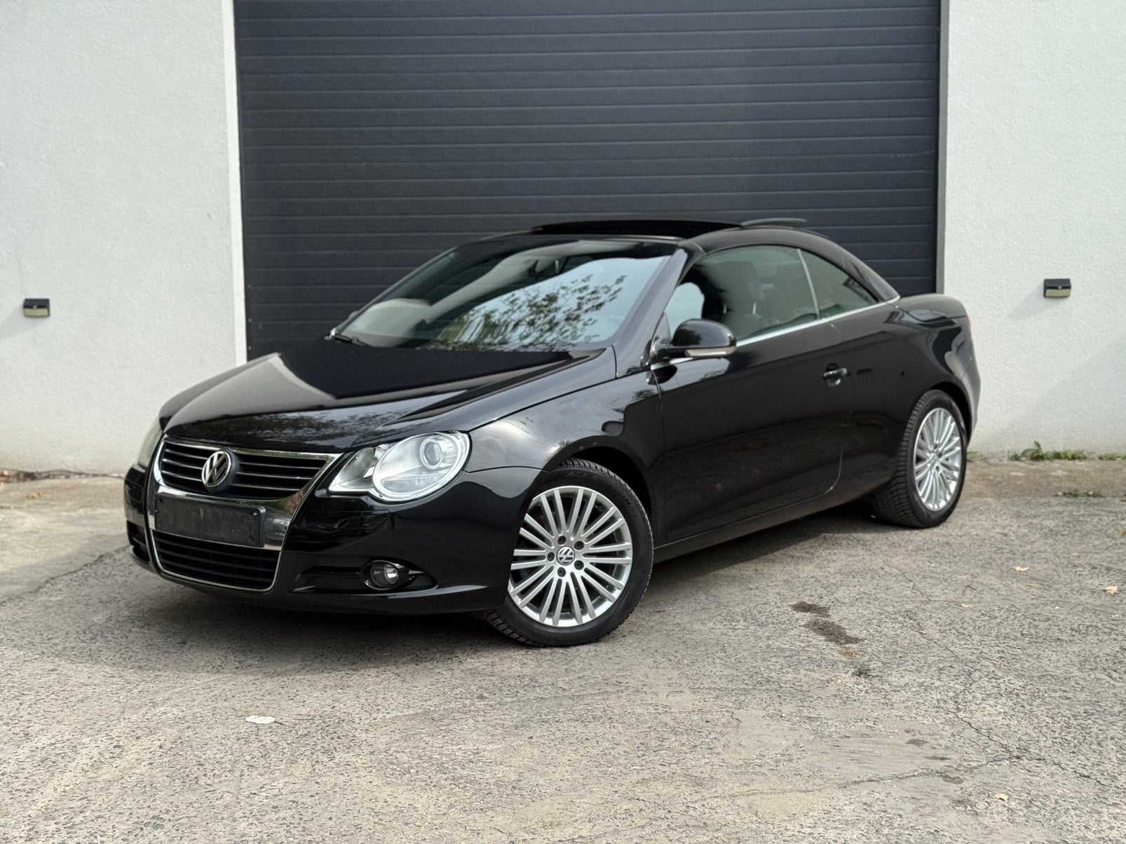 Vw, Auto's, Zwart, Cabriolet, Zwart, Bedrijf