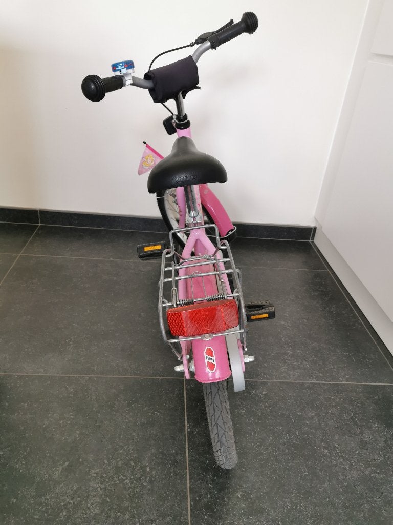 Vélo puky fille 16 pouces, Vélos & Vélomoteurs, Frein à rétropédalage, 16 à 20 pouces, Enlèvement, Utilisé