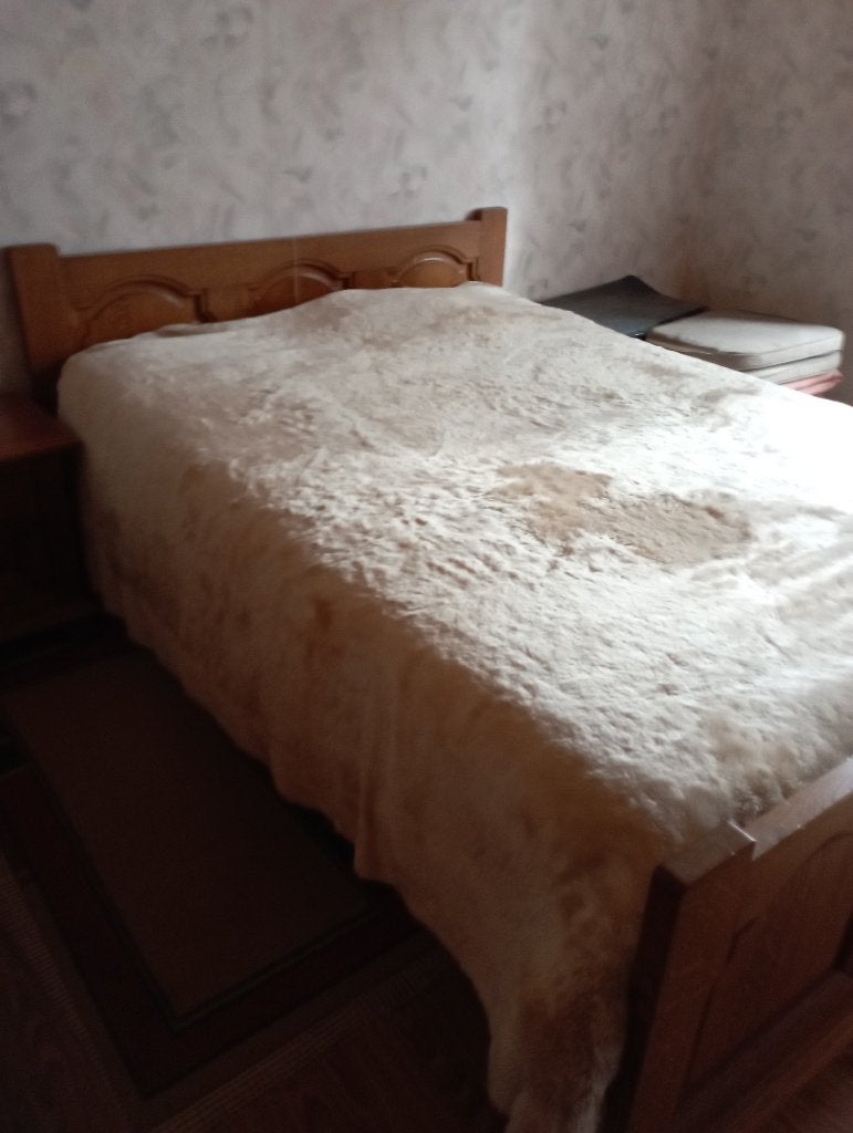 2 persoonsbed met lattenbodem + matras, Ophalen