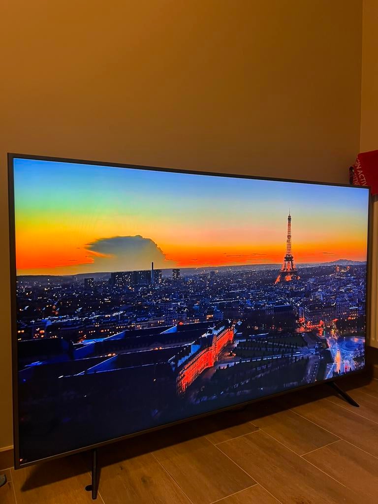 Samsung 65 inch QLED Smart TV 4K Ultra HD HDR10+ 120Hz, Audio, Tv en Foto, Ophalen, QLED, Zo goed als nieuw, Samsung