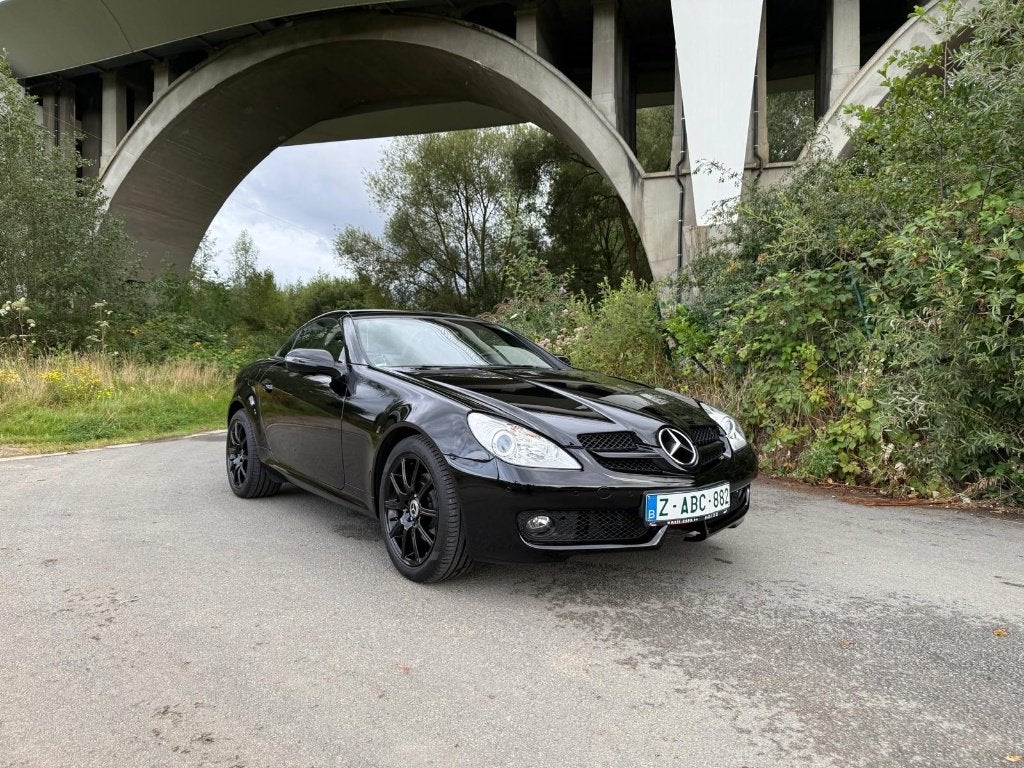 Mercedes SLK300 G-Tronic/Automat/Full Option/84.500km/3.0/V6, Autos, Cuir, Euro 5, Achat, Entreprise