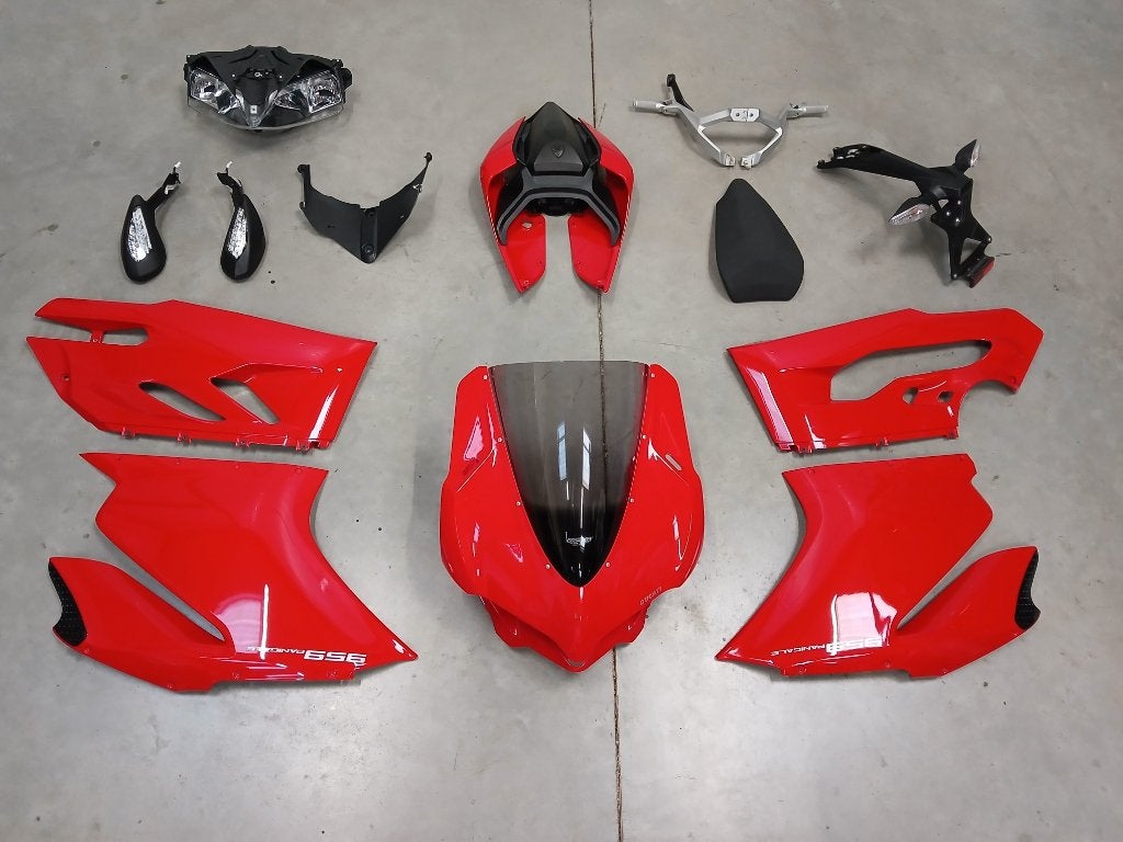 Ducati Panigale 959 OEM kuipset + koplamp, Ophalen, Gebruikt
