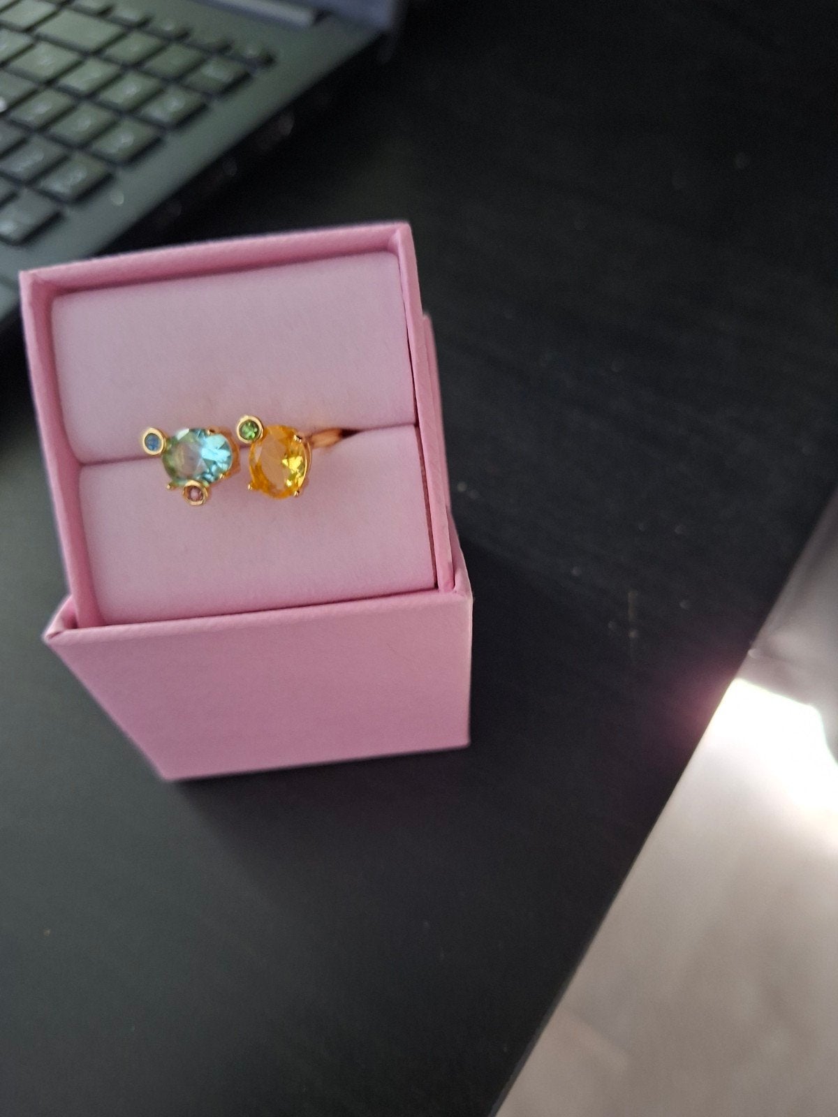Bague Swarovski, Enlèvement ou Envoi