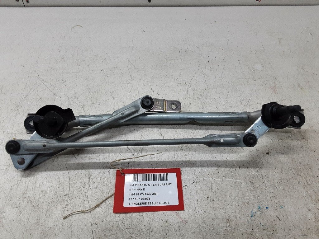 MECANISME ESSUIE-GLACE Kia Picanto (JA) (01-2017/-), Autos : Pièces & Accessoires, Kia, Info@kia.de, Utilisé, Theodor-Heuss-Allee 11
60486  Frankfurt am Main, DE