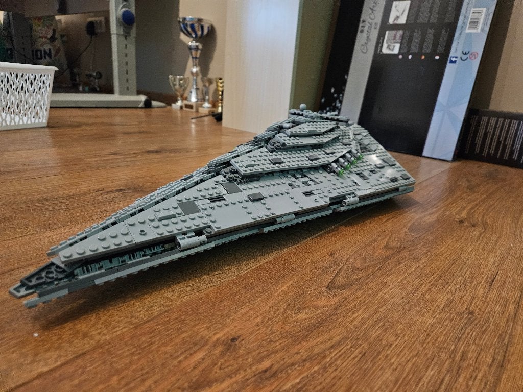 LEGO Star Wars First Order Star Destroyer, Kinderen en Baby's, Ophalen, Gebruikt, Star Wars, Lego