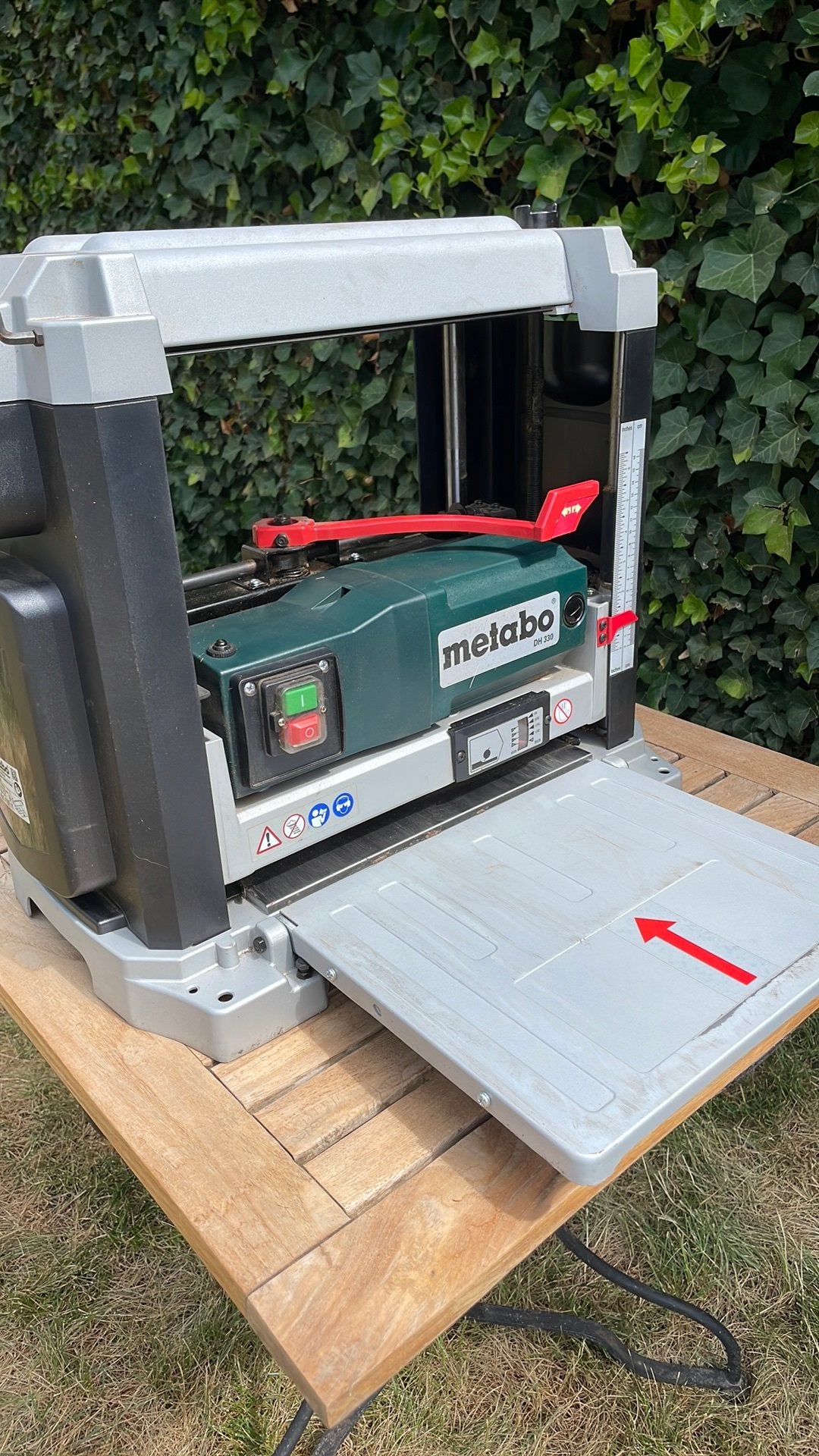 Jauge d'épaisseur Metabo DH330, Enlèvement, Comme neuf
