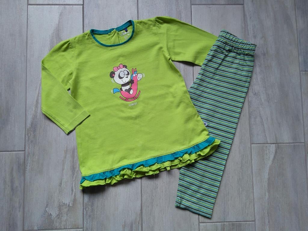 ✿ M86 - Woody pyjama thema panda, Enlèvement ou Envoi, Comme neuf, Vêtements de nuit ou Sous-vêtements, Fille