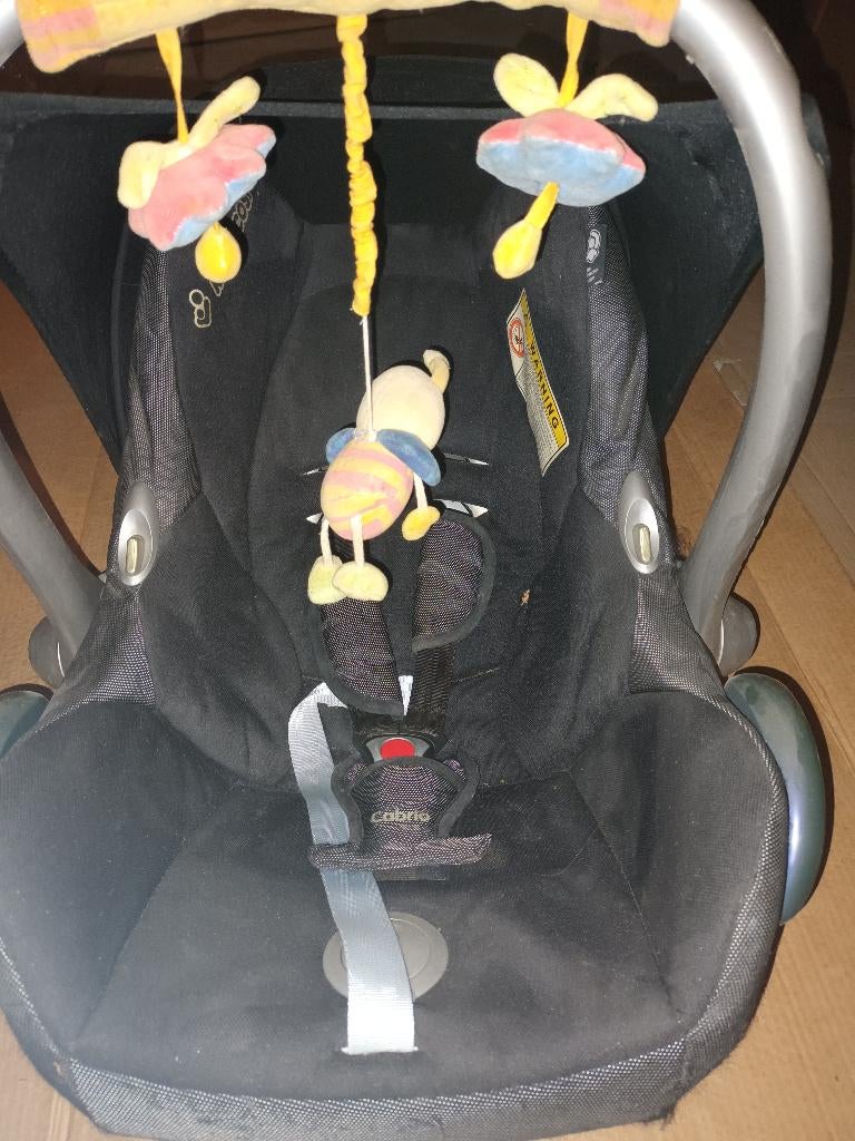 maxicosi cabriofix, Kinderen en Baby's, Ophalen, Gebruikt, Zijbescherming, Isofix