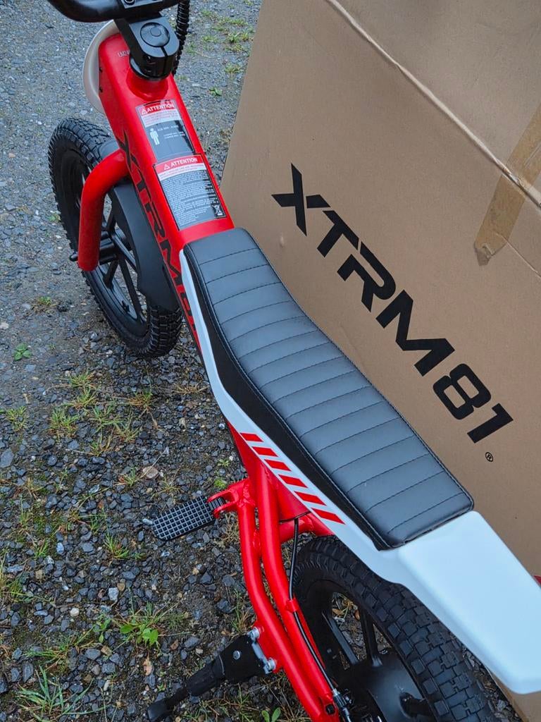Draisienne électrique 16" style moto neuf 350w, Enlèvement, Neuf
