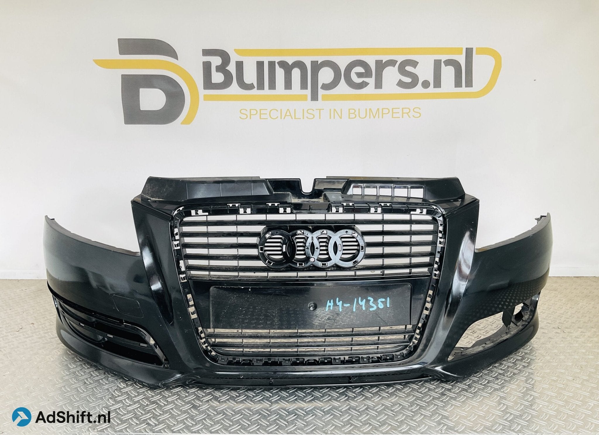 Bumper Audi A3 8P Facelift 2007-2012 8P0807437H Voorbumper 1, Bumper