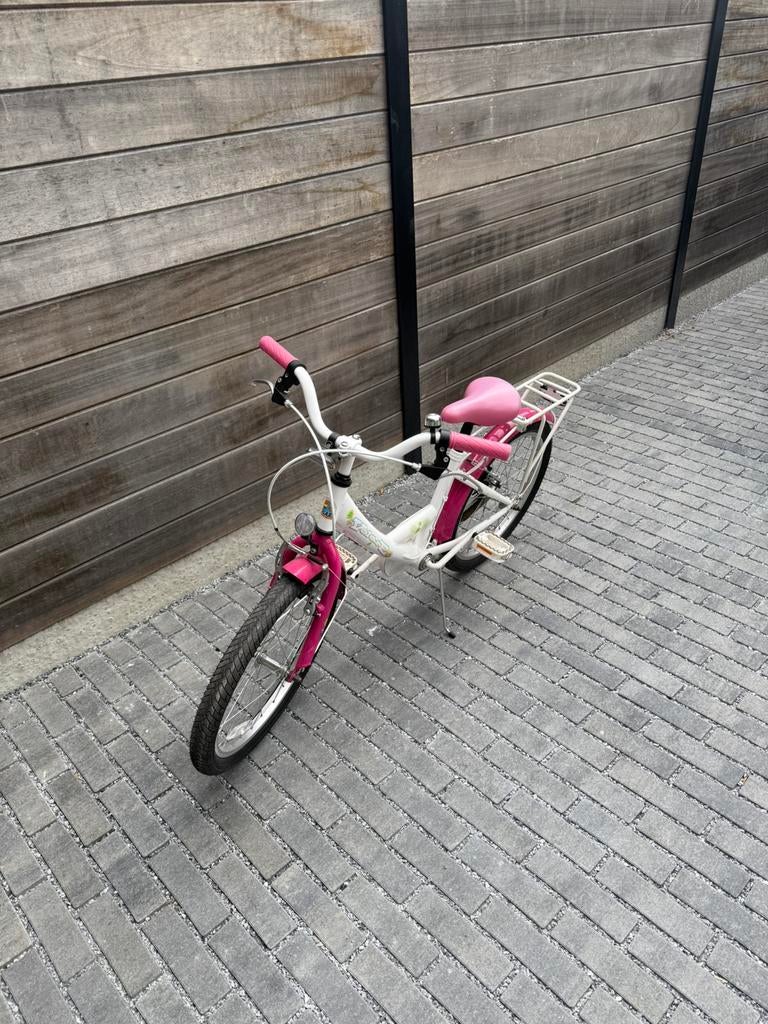 Volare meisjes fiets 20 inch, Ophalen, Velgrem, 20 inch, Handrem
