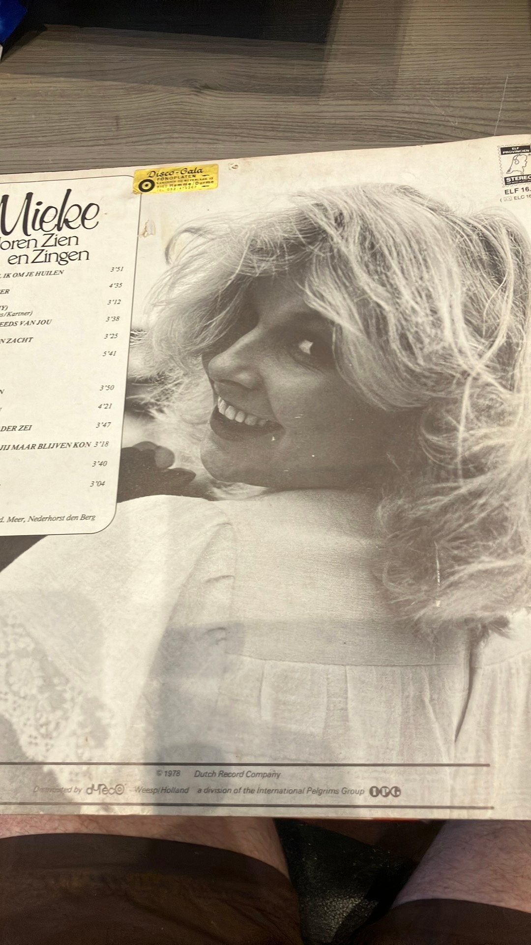 Lp mieke, CD & DVD, Vinyles | Compilations, Enlèvement ou Envoi, Comme neuf