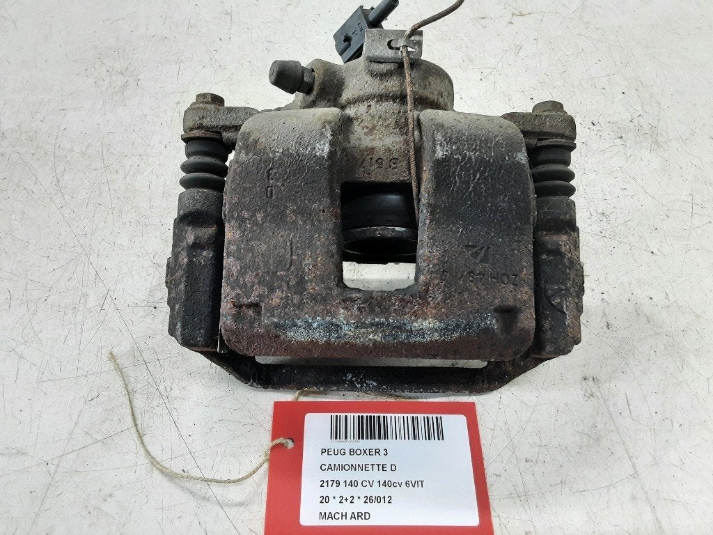 ETRIER DE FREIN ARRIÈRE DROIT Peugeot Boxer (U9), Kontakt-peugeot@peugeot.com, Utilisé, Peugeot Deutschland GmbH, Bahnhofsplatz
65423  Rüsselsheim, DE
