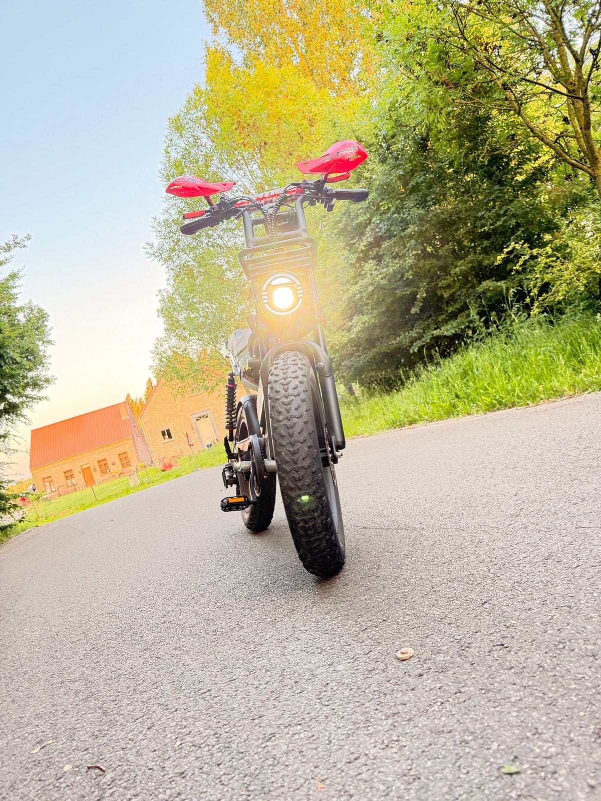 Fatbike S20 pro, Fietsen en Brommers, Brommers | Derbi, Ophalen, Zo goed als nieuw