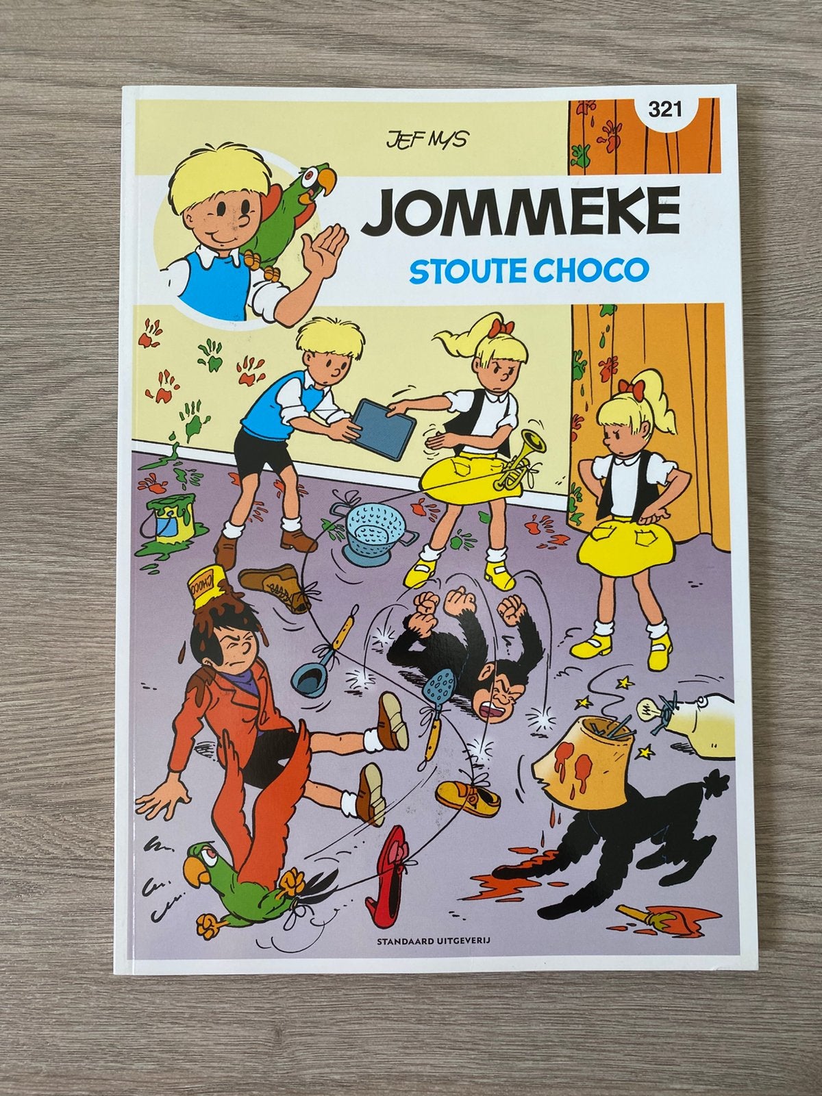 Jommeke - Stoute Choco, Boeken, Stripverhalen, Eén stripboek, Ophalen of Verzenden, Nieuw