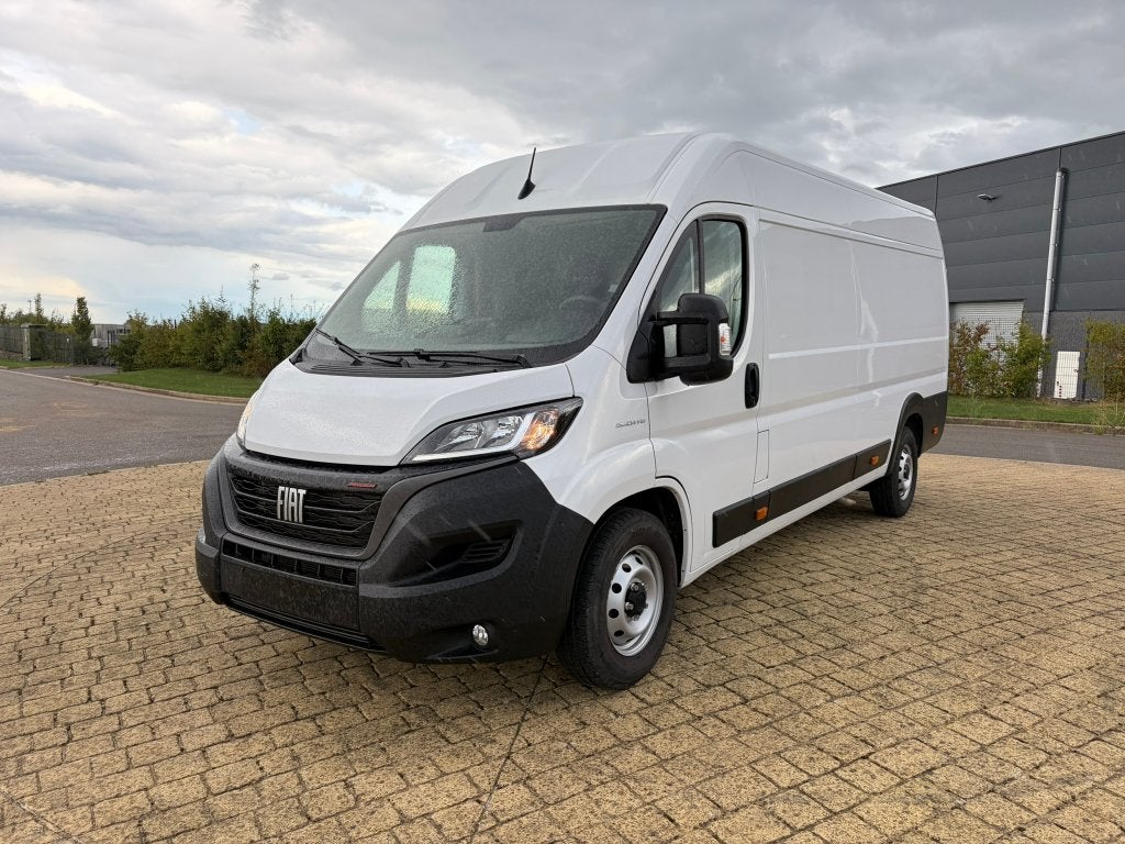 Fiat Ducato L4H2 / 2.2 180 cv / 20652,89€ htva, 2270 kg, Euro 6, Entreprise, 3 places