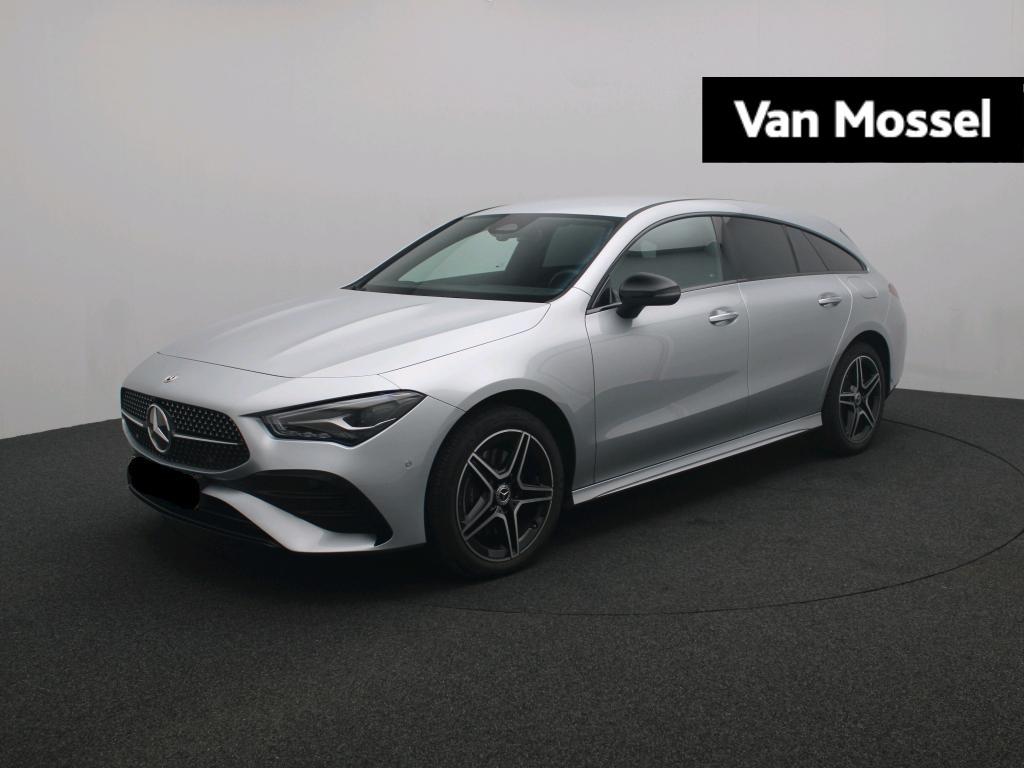 Mercedes-Benz CLA-Klasse 250 e AMG Line Shooting Brake + TRE, Autos, Mercedes-Benz, Entreprise, Achat, CLA, Caméra de recul, Android Auto