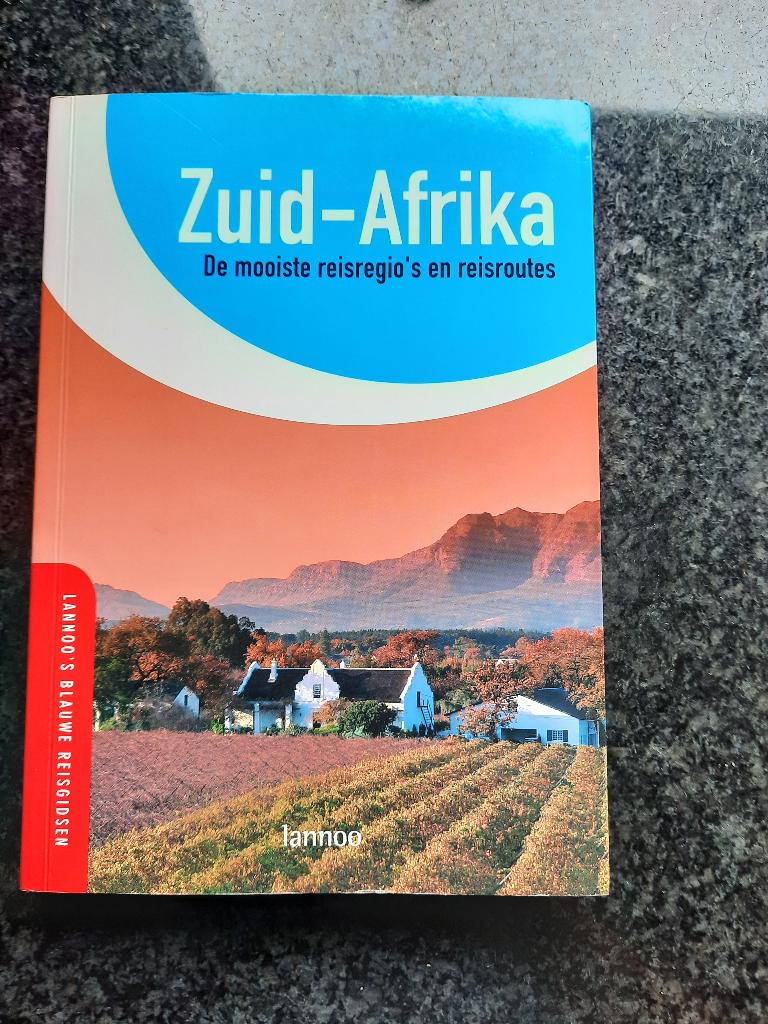 Zuid-Afrika - De mooiste reisregio's en reisroutes, Boeken, Reisgidsen, Overige merken, Afrika, Ophalen of Verzenden, Reisgids of -boek