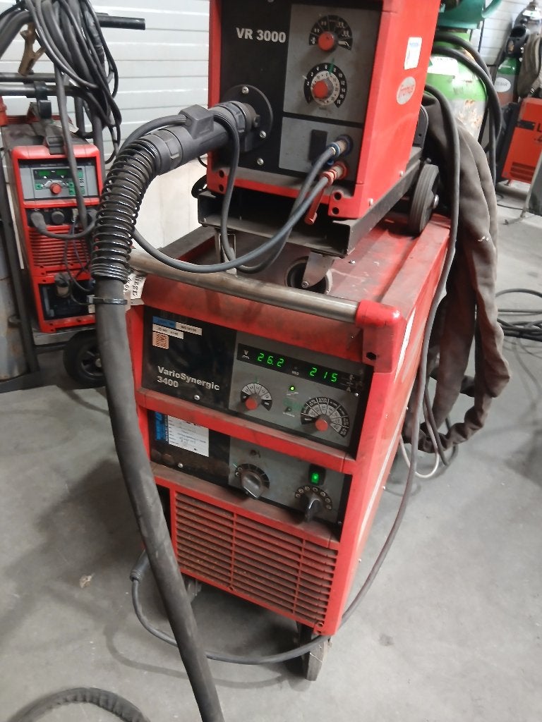 Fronius VarioSynergic 3400 Laspost 340A + VR3000, Ophalen, Gebruikt