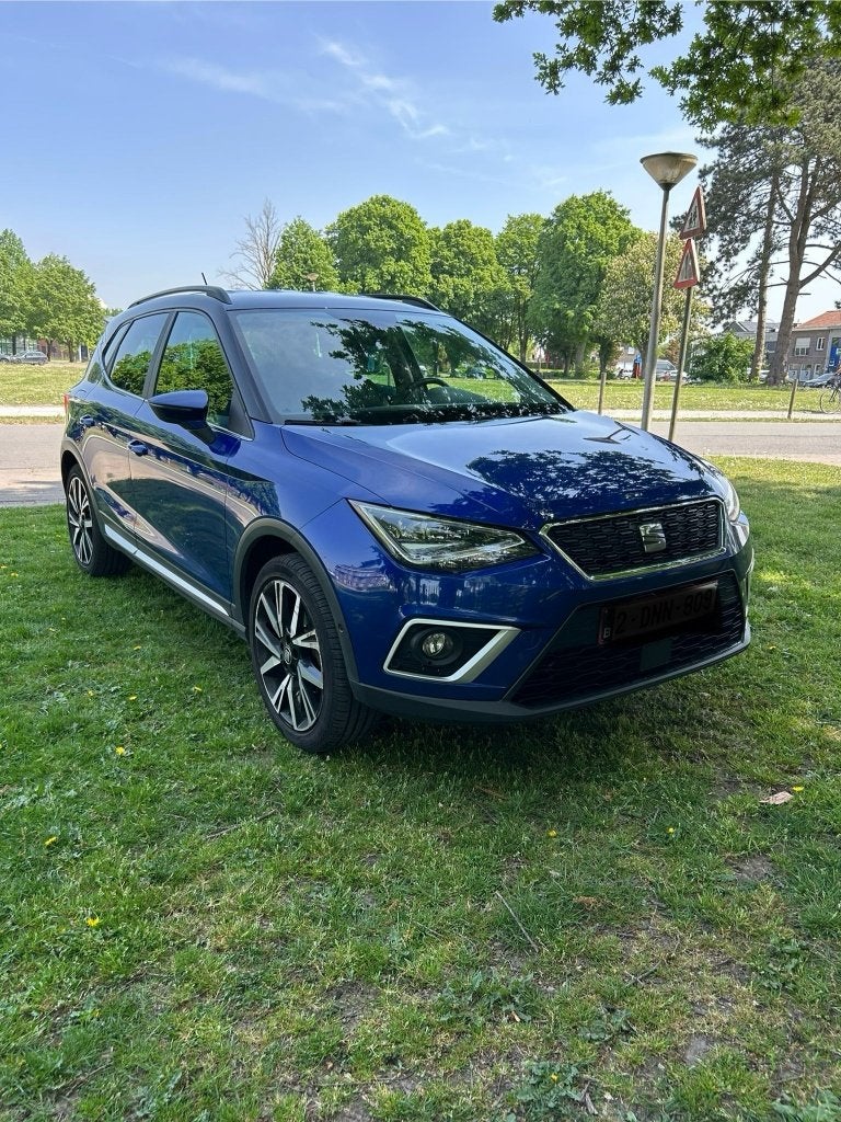 SEAT Arona 1.0 TSI 116 CV—Caméra Navi—LED CarPlay—Angle mort, Autos, Achat, Particulier, Tissu, Rétroviseurs électriques