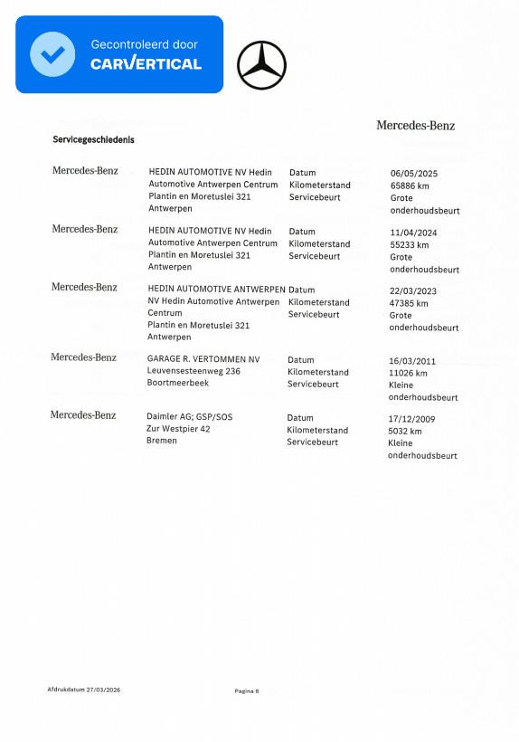 Mercedes-Benz B 170 i Facelift Carplay Camera Dealer onderho, Auto's, Mercedes-Benz, Gebruikt, Zwart, 4 cilinders, 116 pk
