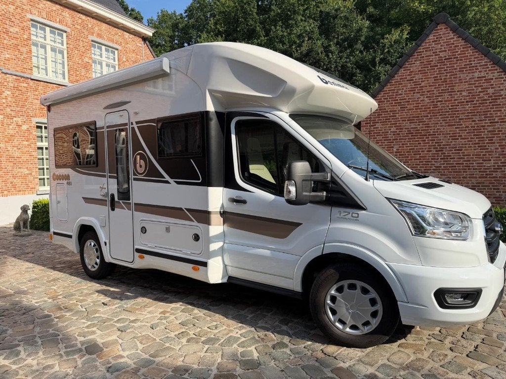 Benimar Cocoon 481 als nieuw, 170 PK automaat, Automaat, Ringverwarming, Ford, Koelkast