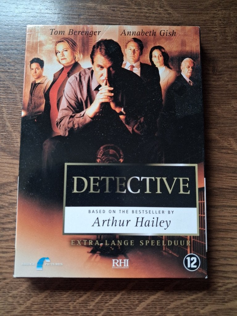 Miniserie - Arthur Hailey's Detective (Tom Berenger), Ophalen of Verzenden