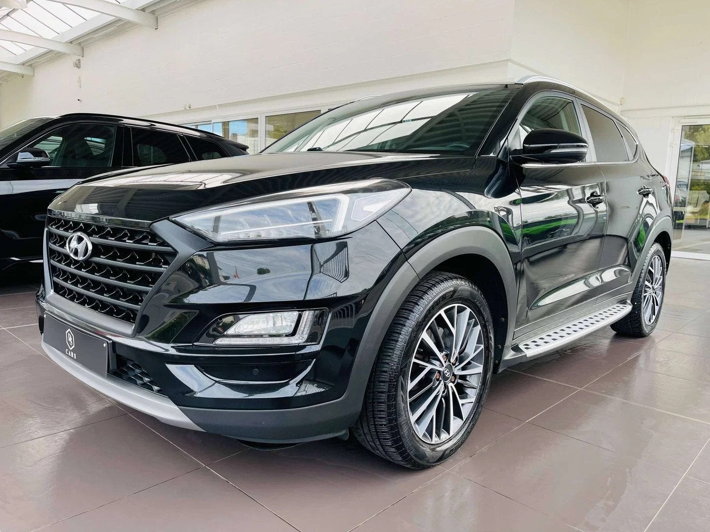 Hyundai Tucson 1.6 CRDi * GARANTIE + GPS + CUIR + LED *, https://public.car-pass.be/vhr/bcea7525-74e7-414e-8696-5e97436bdf85, 136 pk