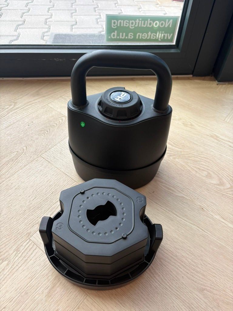 Home Gym Set | 2x 24KG Dumbbells + Kettlebell 18KG, Sport en Fitness, Fitnessmaterialen, Ophalen of Verzenden, Gebruikt, Armen