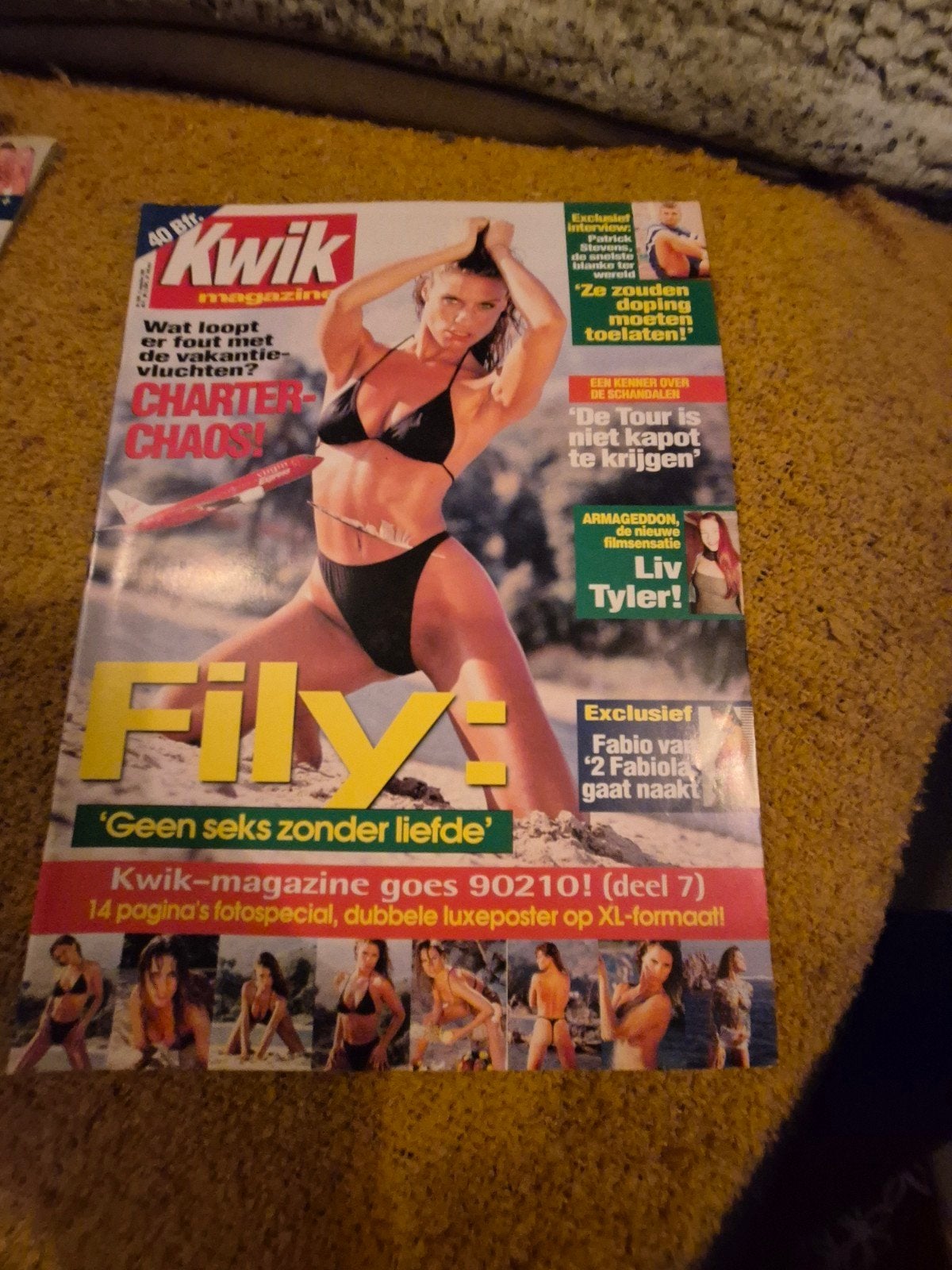 kwik magazine fily houtteman, Livres, Envoi