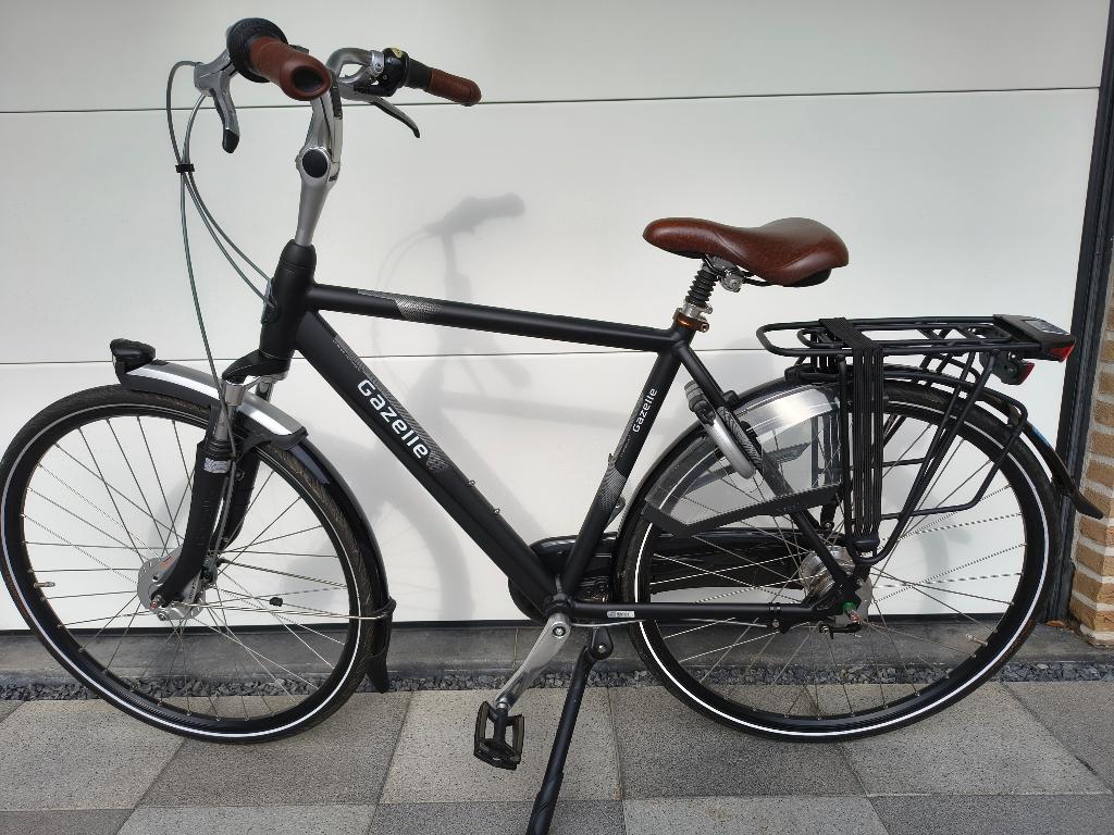 Gazelle Orange C7+ 53cm *NIEUWSTAAT*, Ophalen, Versnellingen, Zo goed als nieuw, Gazelle