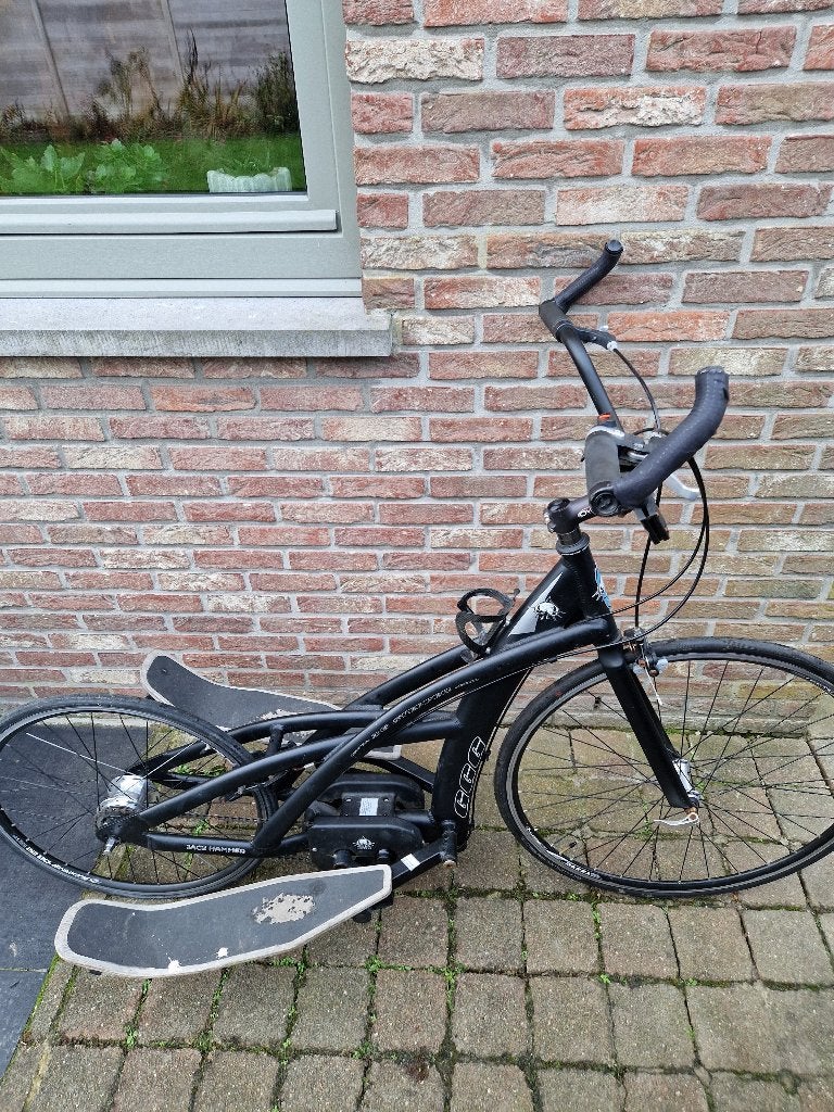 stepperbike 3G , GGG Jack Hammer, Ophalen, Gebruikt