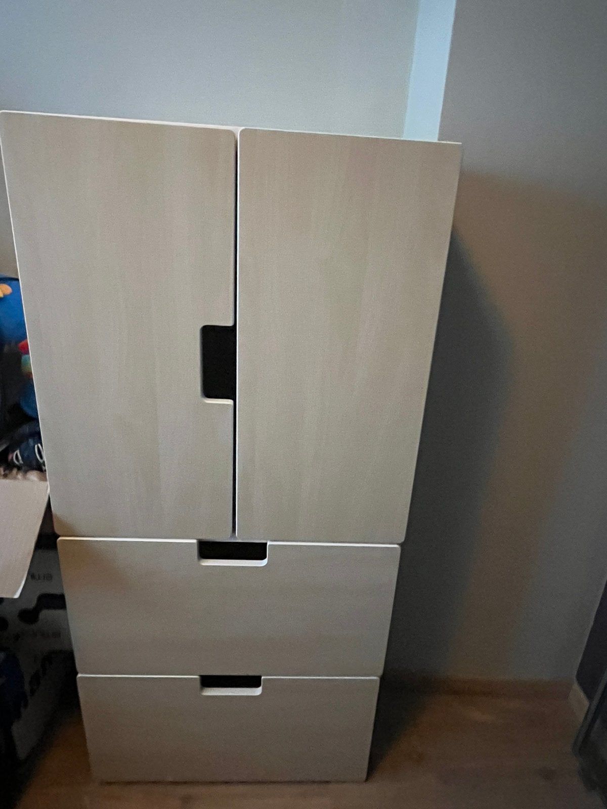 Ikea Stuva wit-beige, Ophalen, 100 tot 150 cm, Meerdere deuren, 50 tot 100 cm