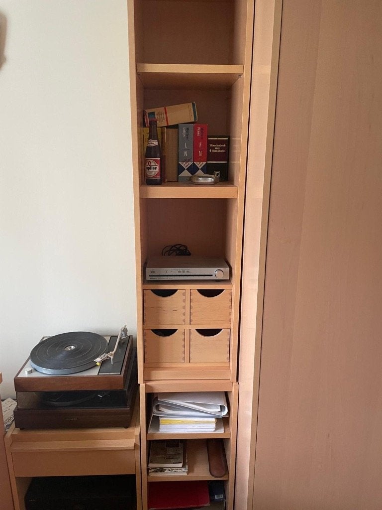 Houten rek, Ophalen, Gebruikt