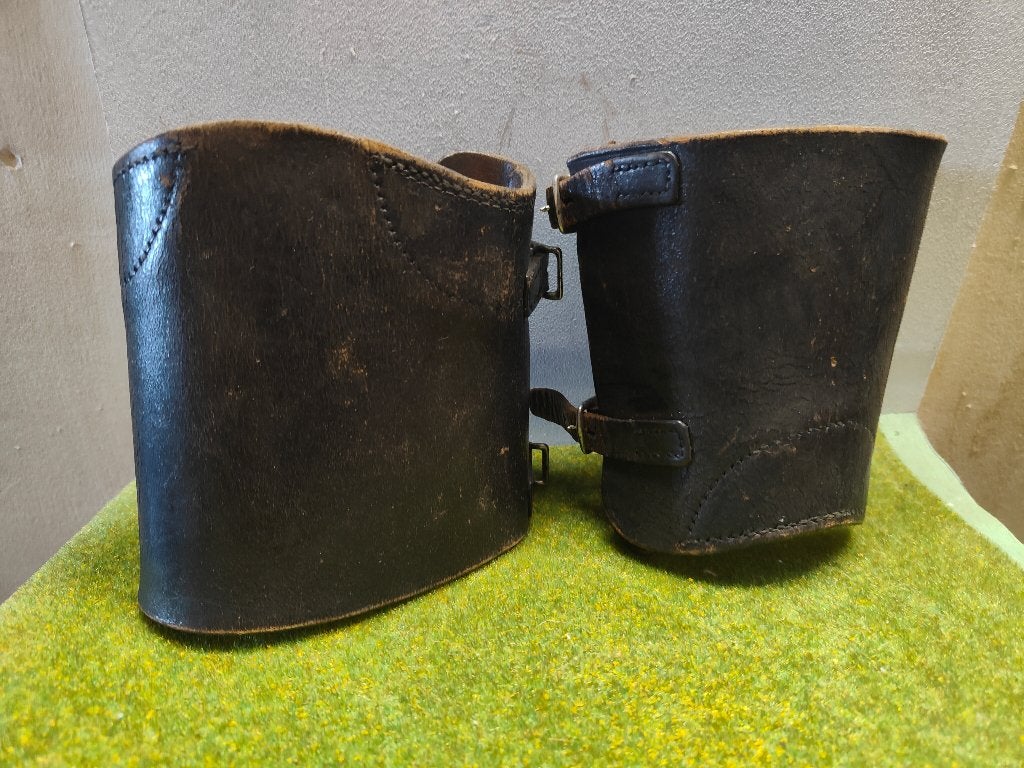 Guetrons gendarmerie belge, Collections, Objets militaires | Général, Enlèvement ou Envoi, Gendarmerie