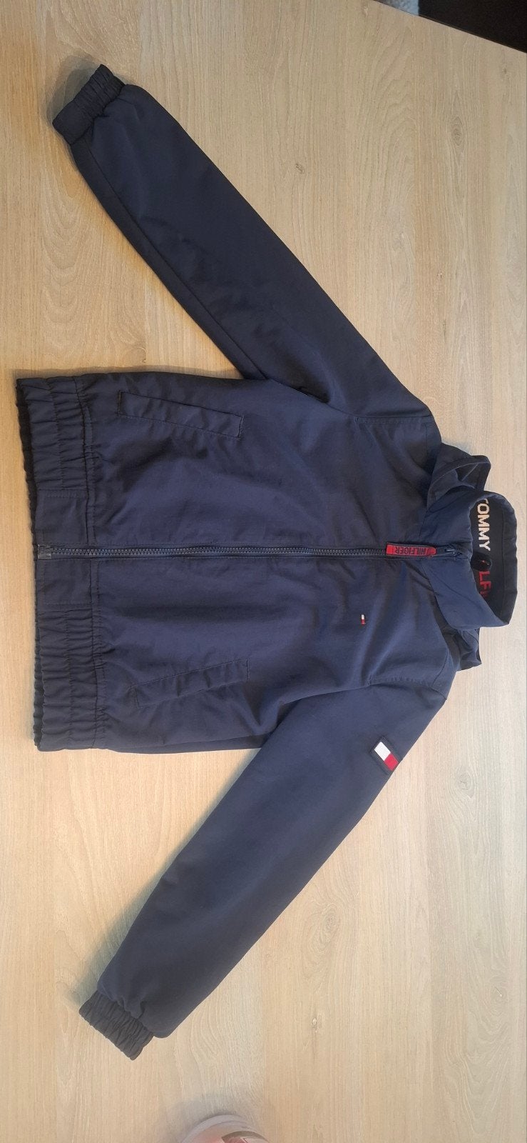 Zomerjas Tommy Hillfiger maat 128, Kinderen en Baby's, Kinderkleding | Maat 128, Ophalen, Jas