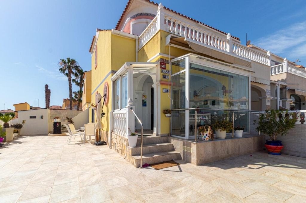Duplex hoekwoning in La Regia, Orihuela Costa., Spanje, 2 kamers, 74 m², Overige