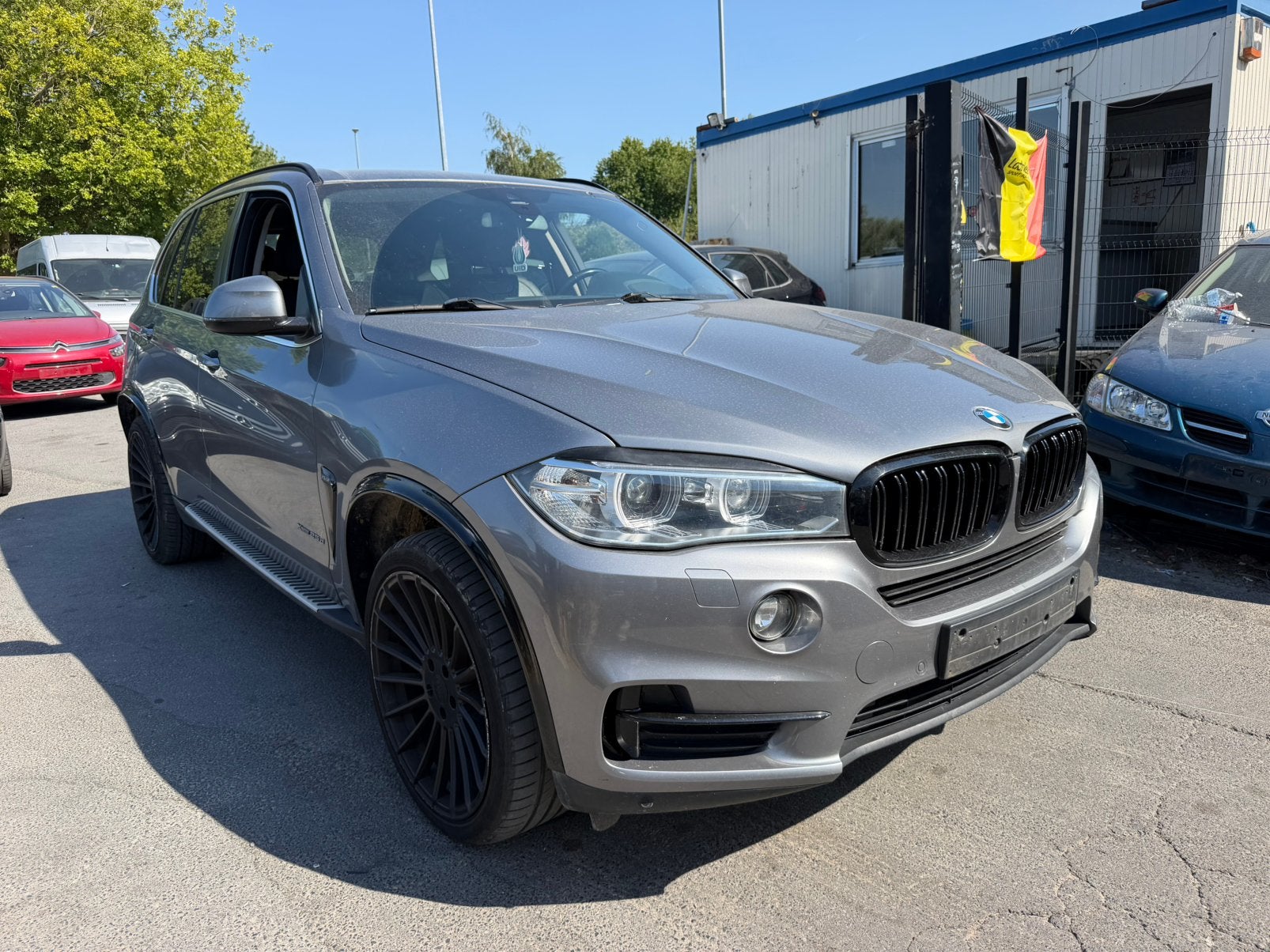 Bmw X5 2.5d Xdrive **2016**174.000km**euro6b**, Auto's, BMW, Automaat, Overige kleuren, 170 kW, Leder