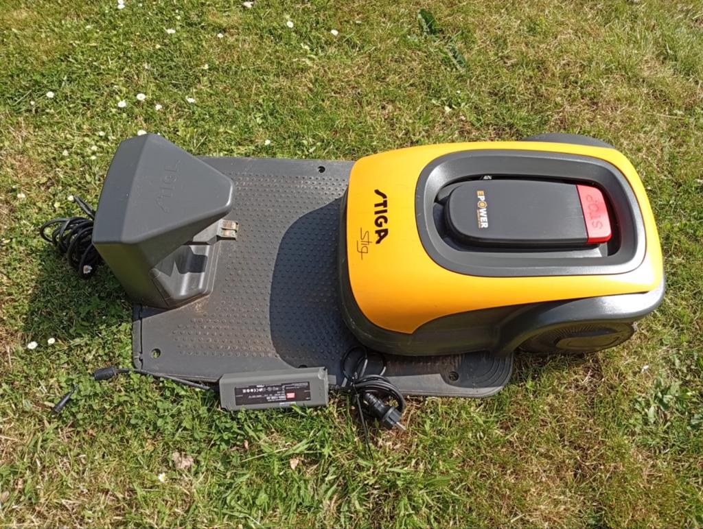 Tondeuse robot Stiga G1200, Jardin & Terrasse, Enlèvement
