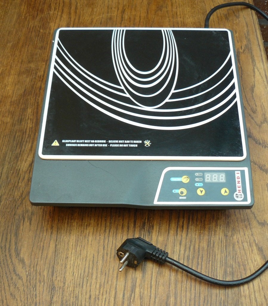 Inductiekookplaat Hendi., Elektronische apparatuur, Ophalen, Gebruikt, Vrijstaand