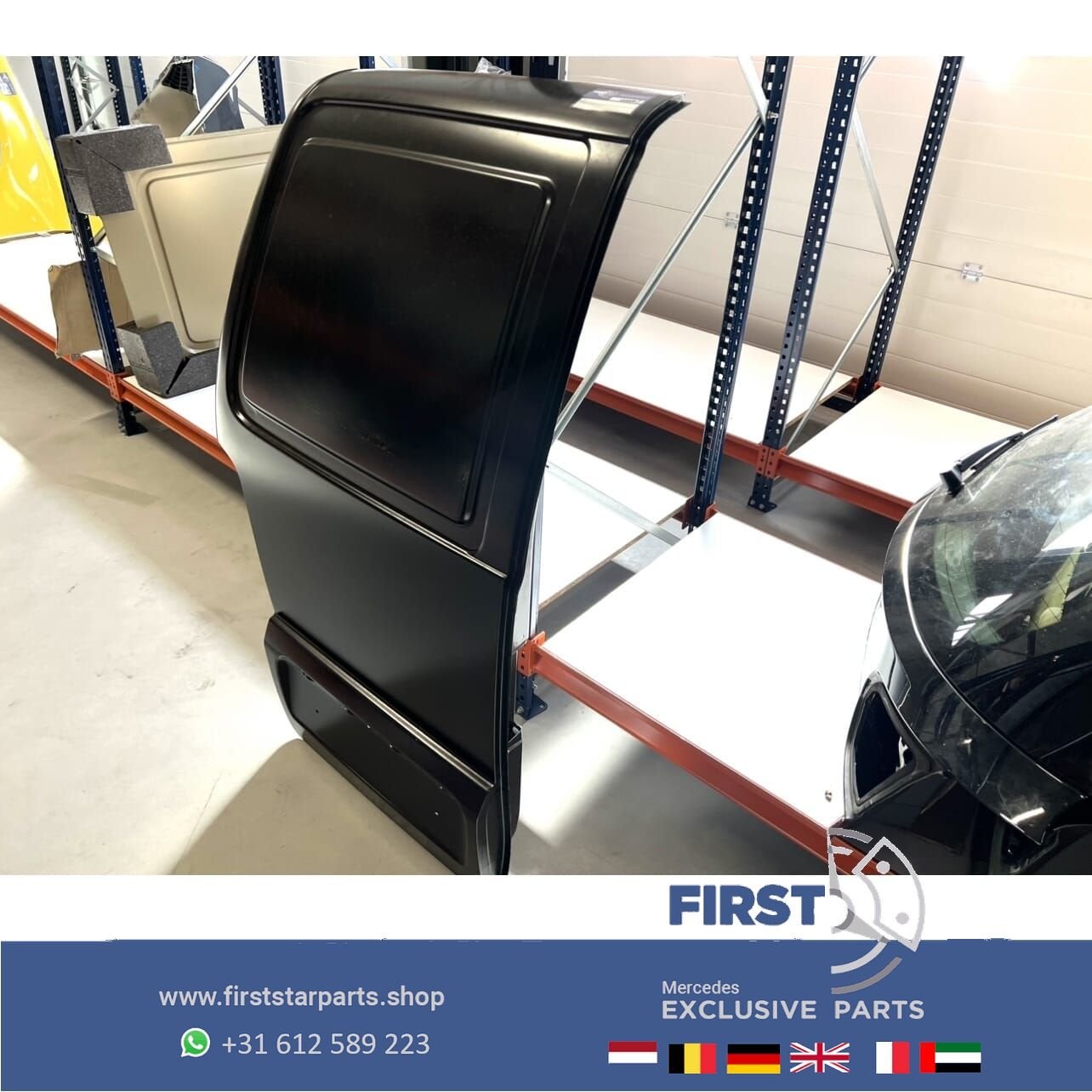Mercedes W638 VITO DEUR / ACHTER PORTIER 638 ACHTERDEUR, Arrière, Haillon arrière, Utilisé, -