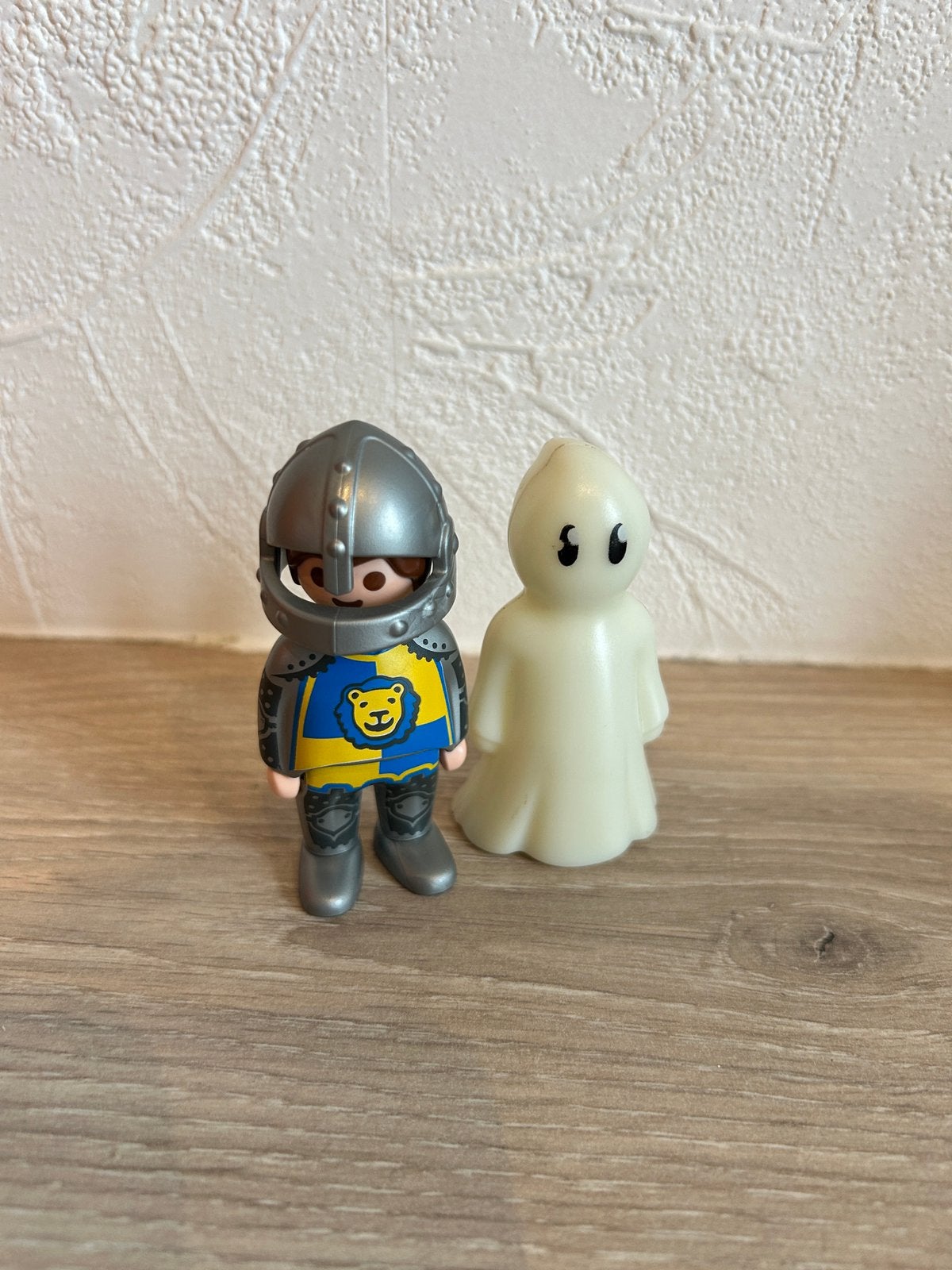 Playmobil 1.2.3 Ridder en Spook (70128), Gebruikt, Complete set, 1.2.3, Ophalen of Verzenden