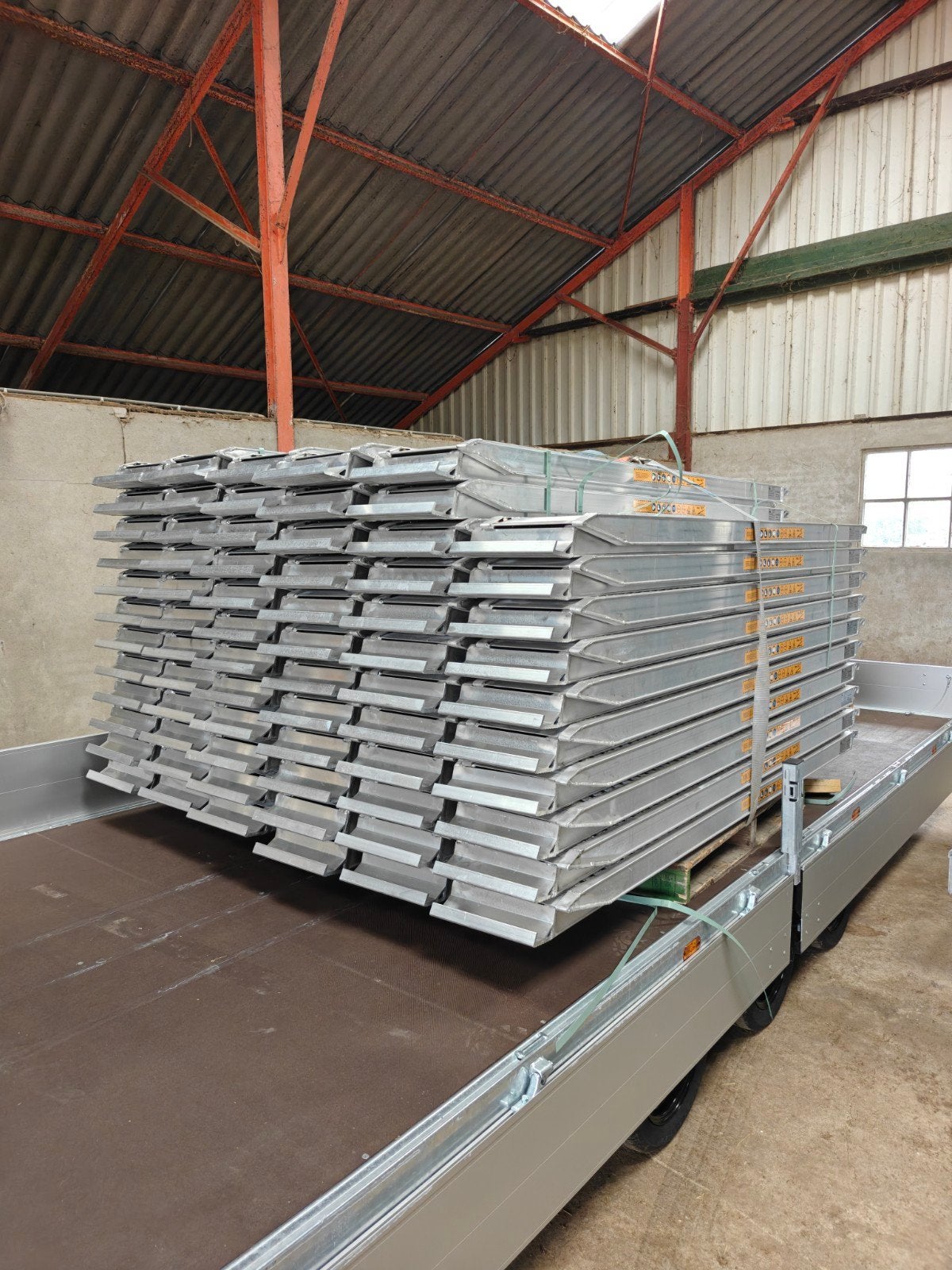 ACTIE! Set Aluminium oprijplaten aanhanger, Auto diversen, Ophalen, Nieuw